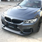 GTS Style Carbon Fibre Front Splitter for BMW F80 M3 F82 F83 M4 14-20-Carbon Factory
