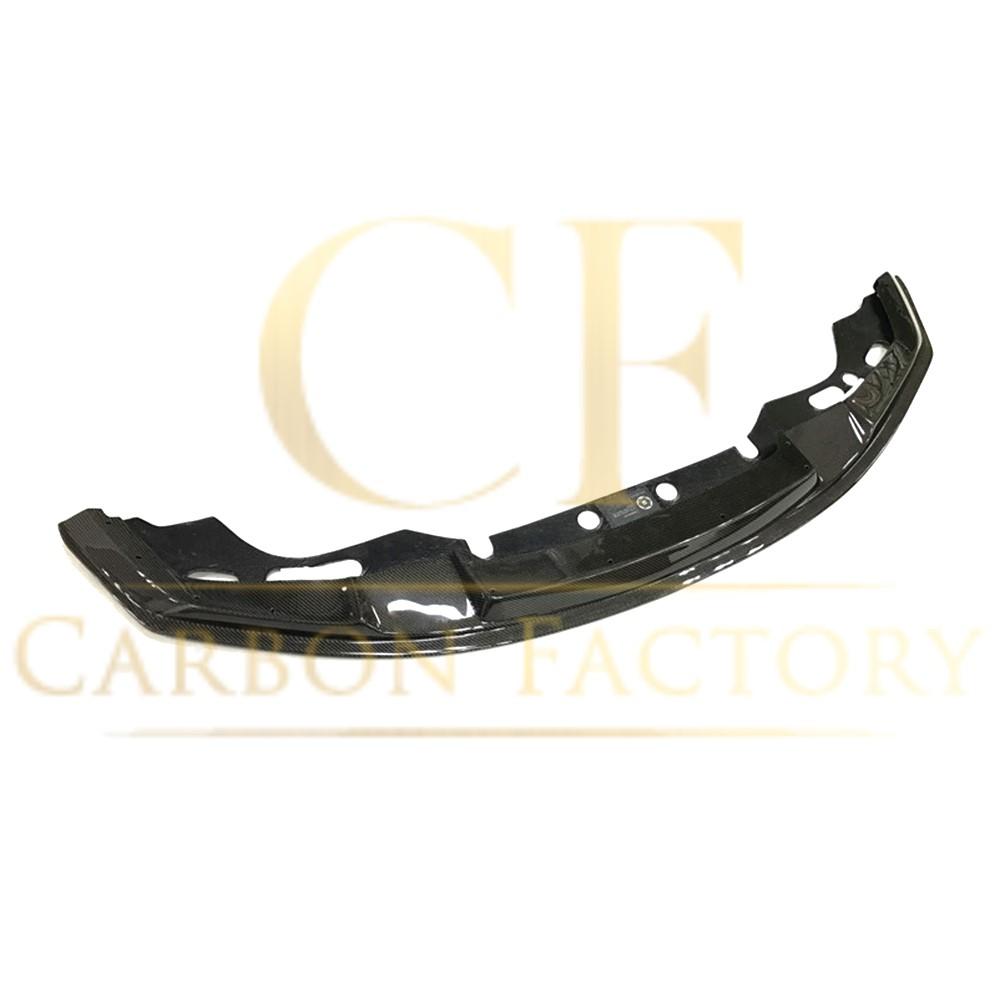 GTS Style Carbon Fibre Front Splitter for BMW F87 M2 16-18-Carbon Factory