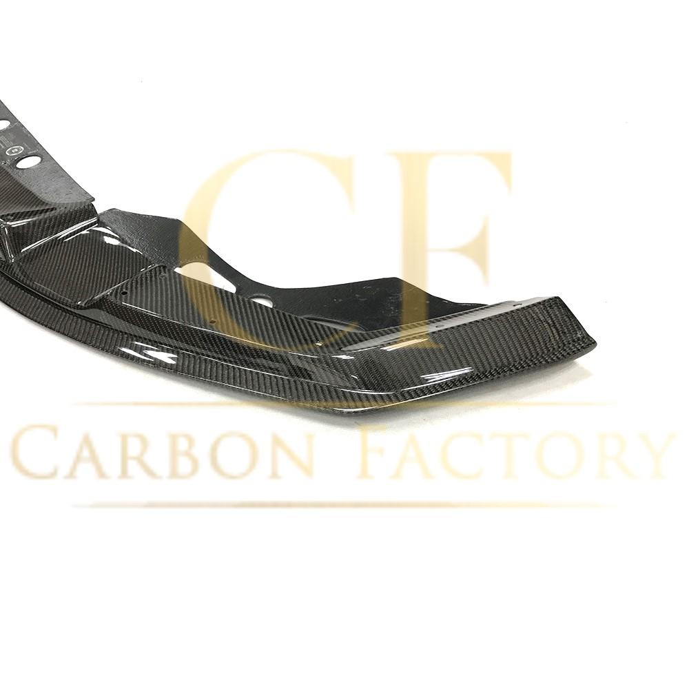 GTS Style Carbon Fibre Front Splitter for BMW F87 M2 16-18-Carbon Factory