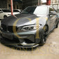GTS Style Carbon Fibre Front Splitter for BMW F87 M2 OG 16-18-Carbon Factory