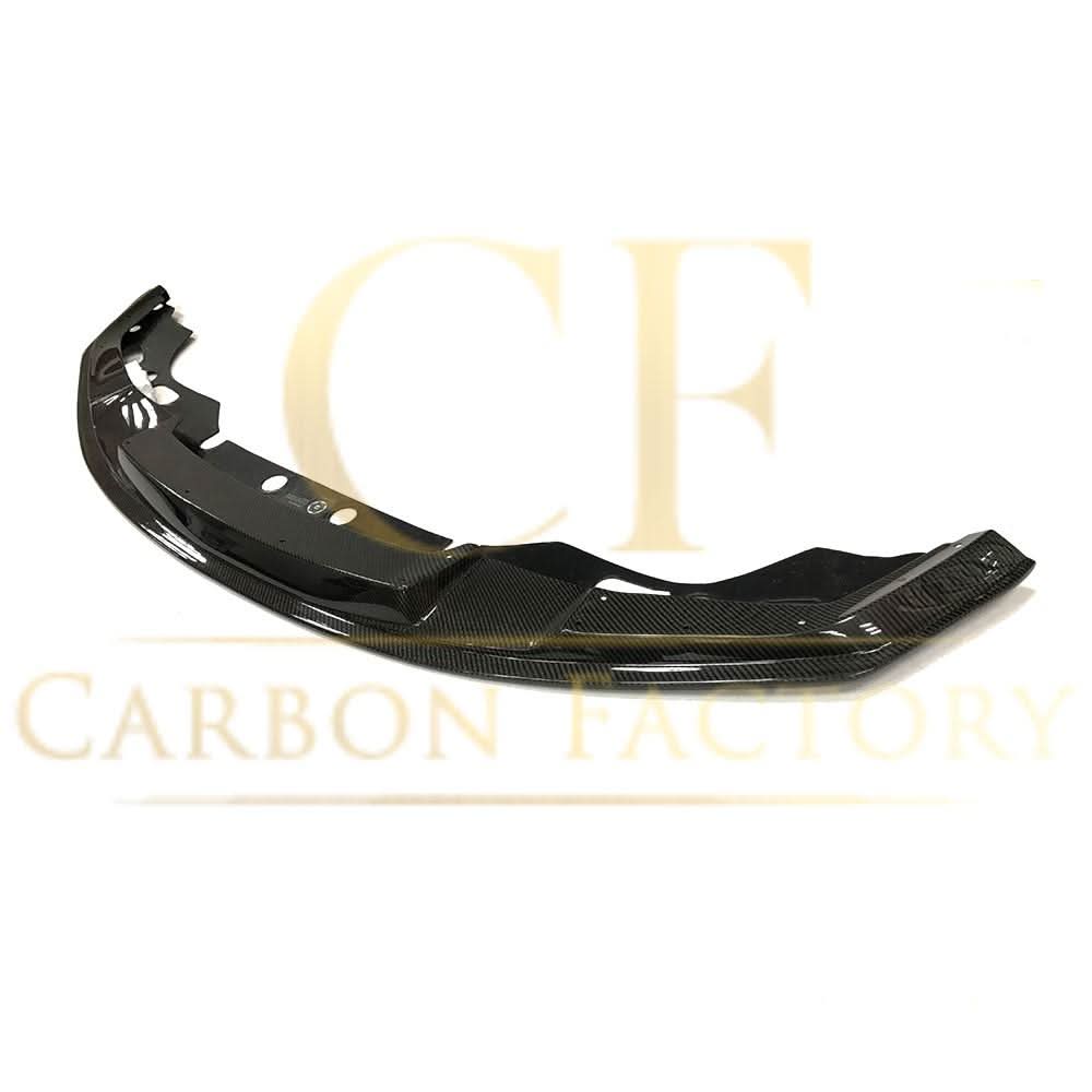 GTS Style Carbon Fibre Front Splitter for BMW F87 M2 OG 16-18 - Carbon Factory