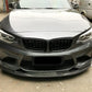 GTS Style Carbon Fibre Front Splitter for BMW F87 M2 OG 16-18-Carbon Factory