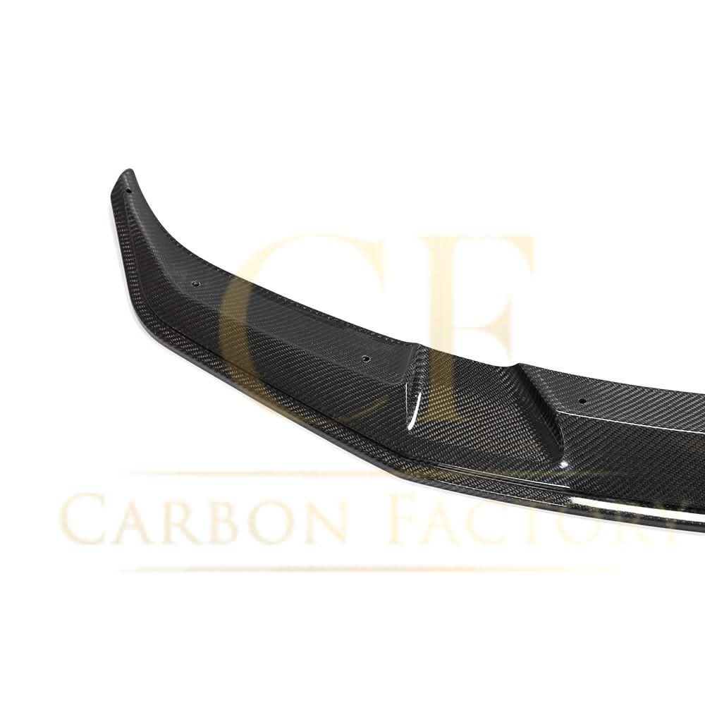 GTS Style Carbon Fibre Front Splitter for BMW F87 M2C Competition 16-21 - Carbon Factory