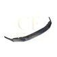 GTS Style Carbon Fibre Front Splitter for BMW F90 M5 Pre-LCI 17-20-Carbon Factory