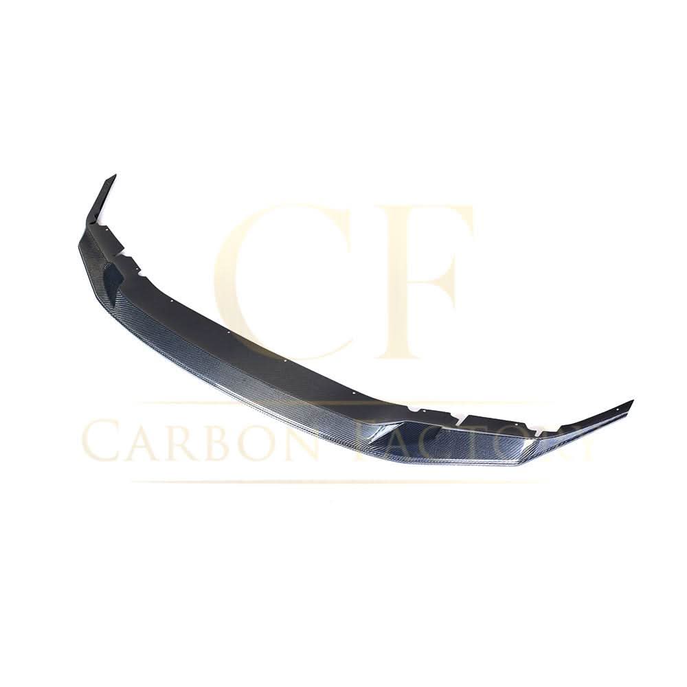 GTS Style Carbon Fibre Front Splitter for BMW F90 M5 Pre-LCI 17-20 - Carbon Factory