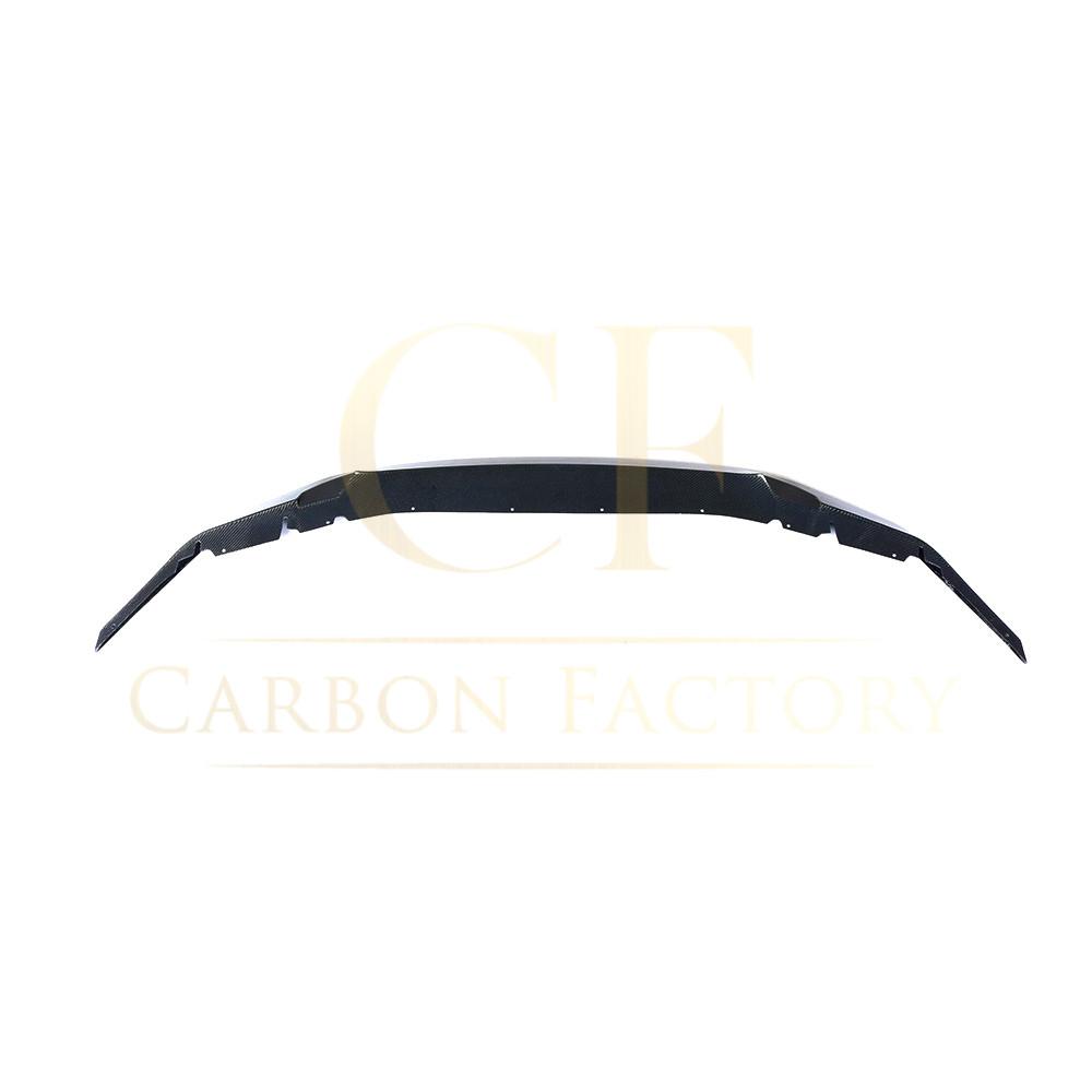 GTS Style Carbon Fibre Front Splitter for BMW F90 M5 Pre-LCI 17-20-Carbon Factory