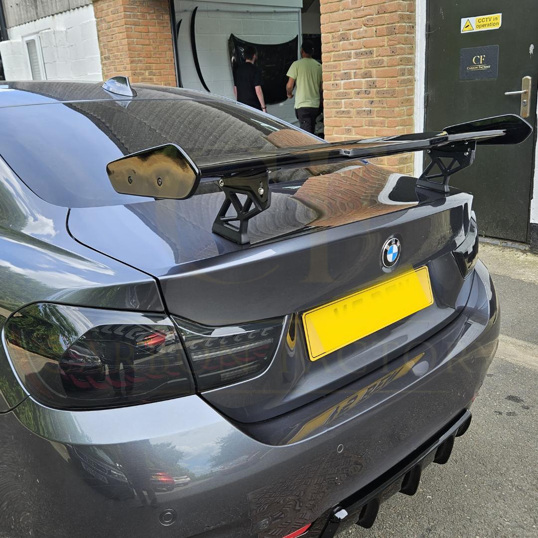 GTS Style Gloss Black Boot Spoiler for BMW 4 Series F32 F33 F36 F82 F83 M4 14-20-Carbon Factory