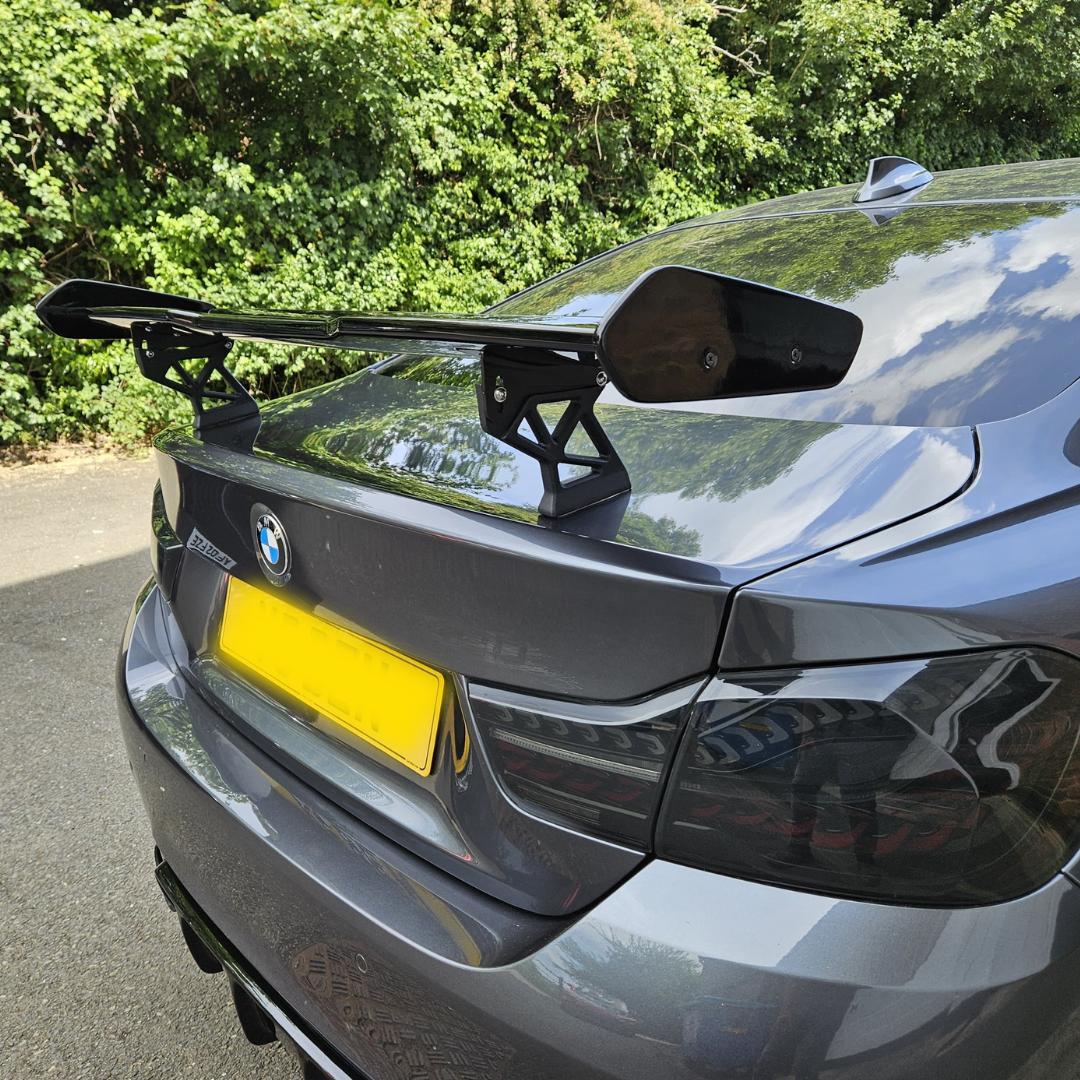 GTS Style Gloss Black Boot Spoiler for BMW 4 Series F32 F33 F36 F82 F83 M4 14-20-Carbon Factory