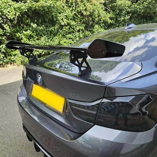 GTS Style Gloss Black Boot Spoiler for BMW 4 Series F32 F33 F36 F82 F83 M4 14-20-Carbon Factory