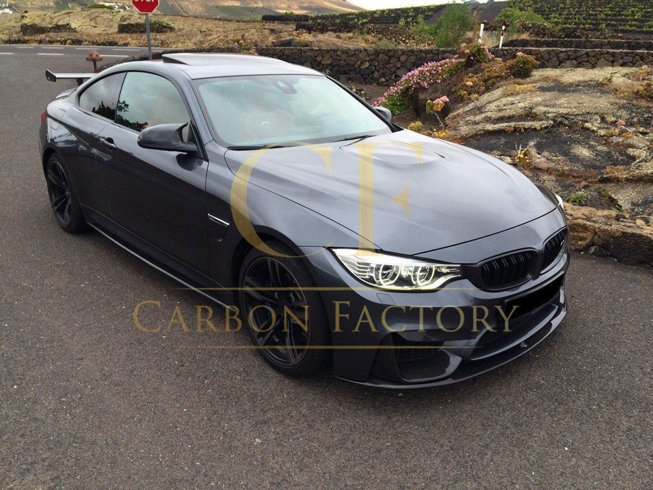 GTS1 Style Carbon Fibre GT Spoiler for BMW F80 M3 F82 F83 M4 14-20-Carbon Factory