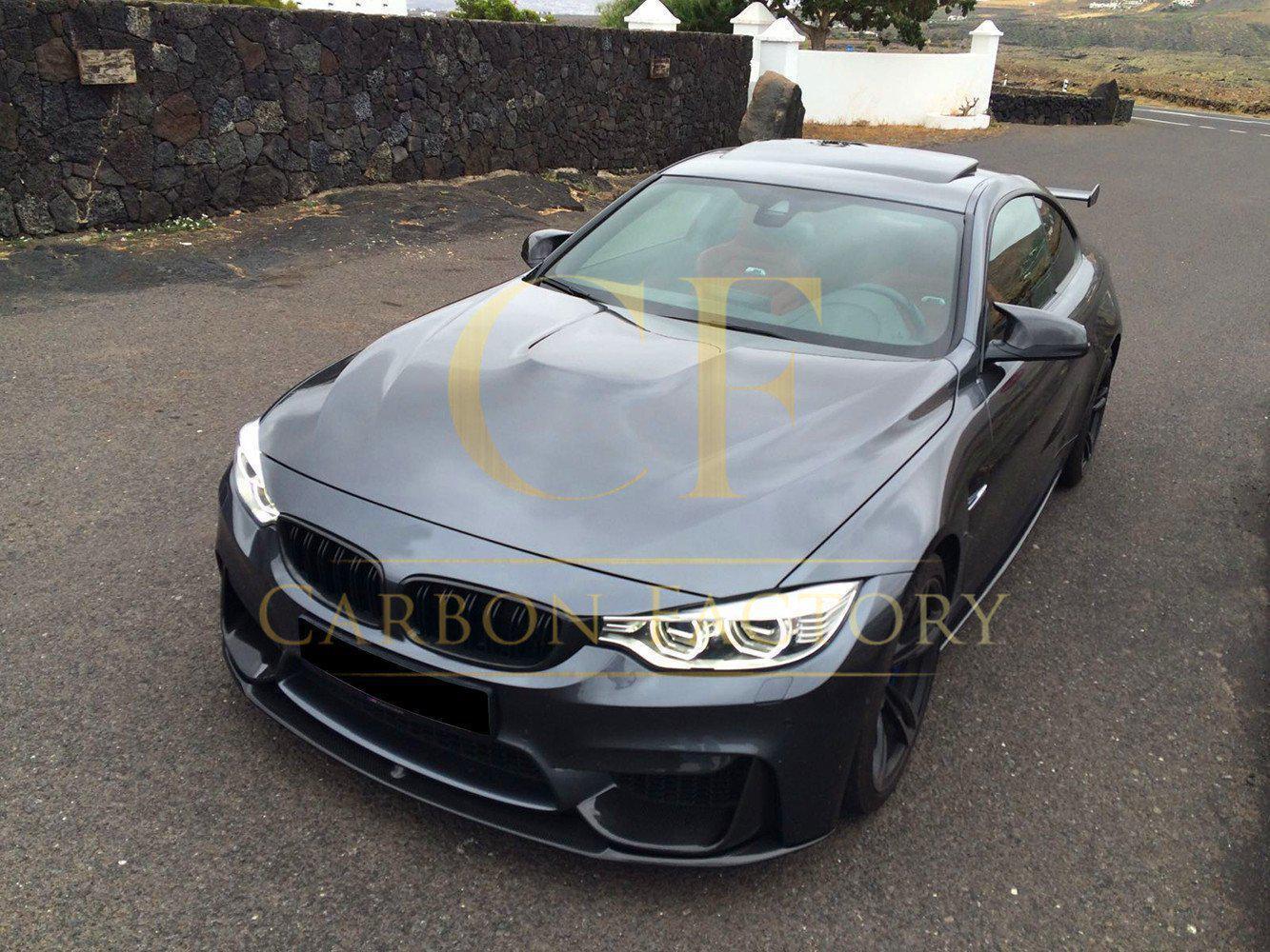 GTS1 Style Carbon Fibre GT Spoiler for BMW F80 M3 F82 F83 M4 14-20-Carbon Factory