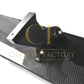 GTS1 Style Carbon Fibre GT Spoiler for BMW F80 M3 F82 F83 M4 14-20-Carbon Factory