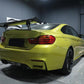 GTS2 Style Carbon Fibre GT Spoiler for BMW F80 M3 F82 F83 M4 14-20-Carbon Factory