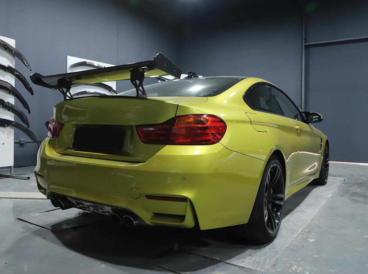 GTS2 Style Carbon Fibre GT Spoiler for BMW F80 M3 F82 F83 M4 14-20-Carbon Factory