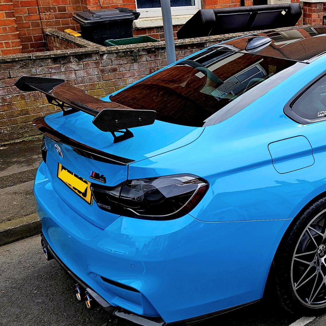 GTS2 Style Carbon Fibre GT Spoiler for BMW F80 M3 F82 F83 M4 14-20-Carbon Factory