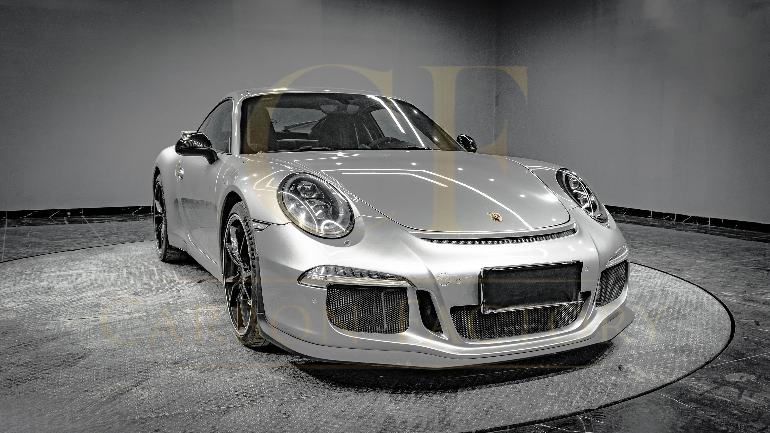 Pre-Preg Carbon Fibre Mirror Covers for Porsche 991 911 LHD 11-15