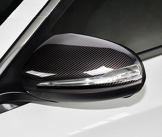 Pre-Preg Carbon Fibre Replacement Mirror Covers for Mercedes Benz W464 G Class G Wagon 18-22 - Carbon Factory
