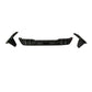 Gloss Black Body Kit 1 Splitter Diffuser Side Skirts Spoiler for BMW G05 LCI X5 23-Present (No Exhaust Tips)-Carbon Factory