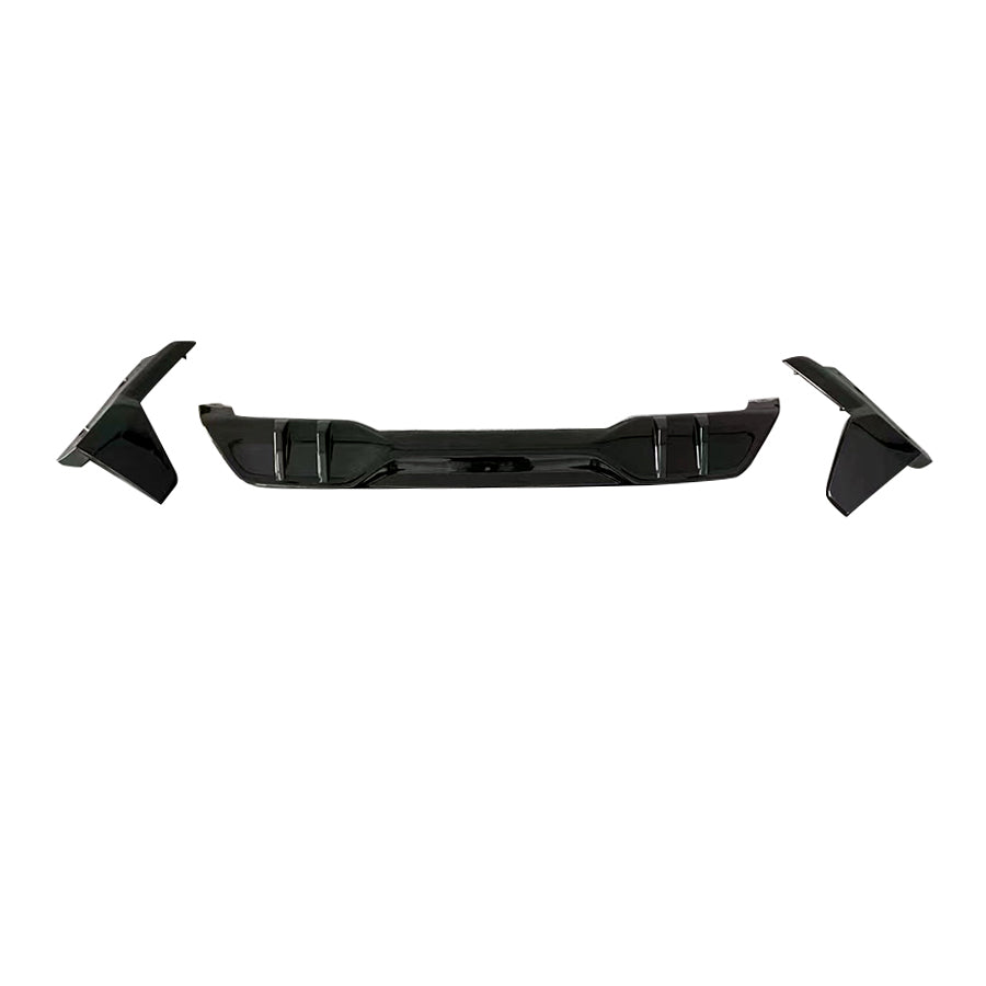 Gloss Black Body Kit 1 Splitter Diffuser Side Skirts Spoiler for BMW G05 LCI X5 23-Present (No Exhaust Tips)-Carbon Factory