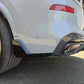 Gloss Black Body Kit 1 Splitter Diffuser Side Skirts Spoiler for BMW G05 LCI X5 23-Present (No Exhaust Tips)-Carbon Factory