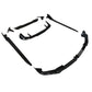 Gloss Black Body Kit 1 Splitter Diffuser Side Skirts Spoiler for BMW G05 LCI X5 23-Present (No Exhaust Tips)-Carbon Factory