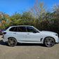 Gloss Black Body Kit 1 Splitter Diffuser Side Skirts Spoiler for BMW G05 LCI X5 23-Present (No Exhaust Tips)-Carbon Factory