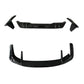 Gloss Black Body Kit 1 Splitter Diffuser Side Skirts Spoiler for BMW G05 LCI X5 23-Present (No Exhaust Tips)-Carbon Factory