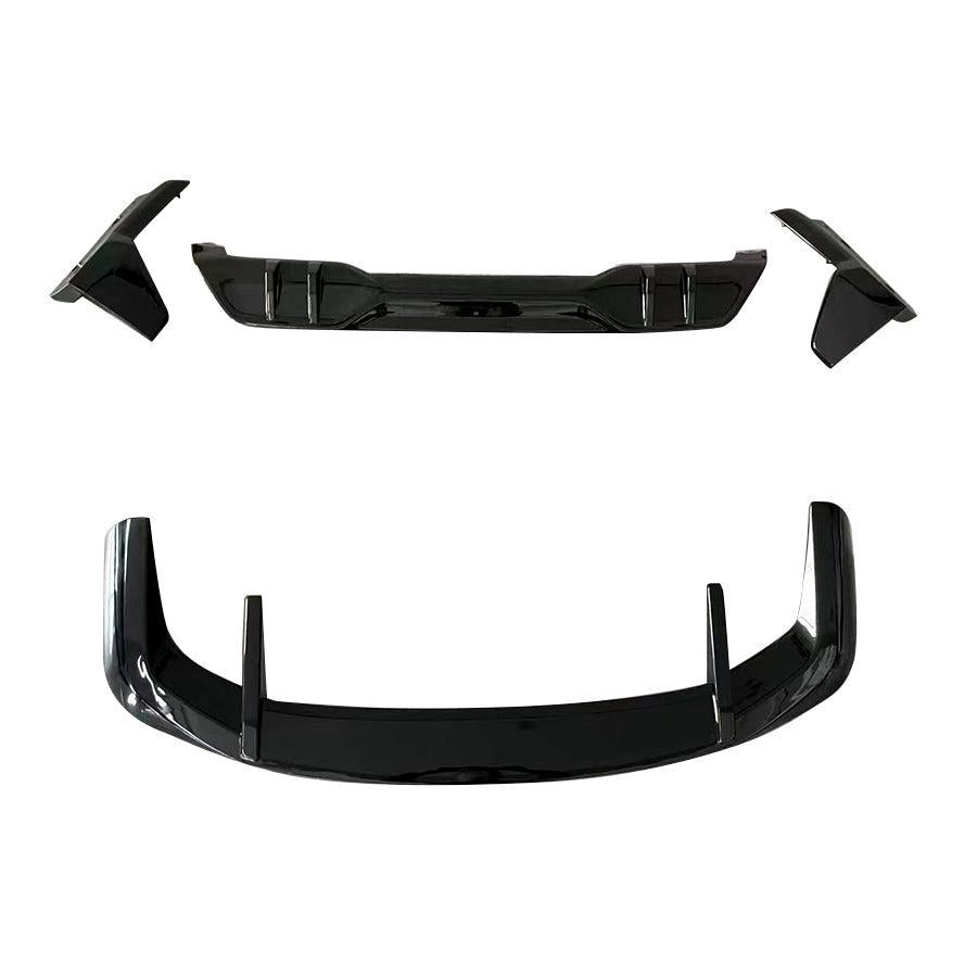 Gloss Black Body Kit 1 Splitter Diffuser Side Skirts Spoiler for BMW G05 LCI X5 23-Present (No Exhaust Tips)-Carbon Factory