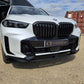 Gloss Black Body Kit 1 Splitter for BMW G05 LCI X5 23-Present-Carbon Factory