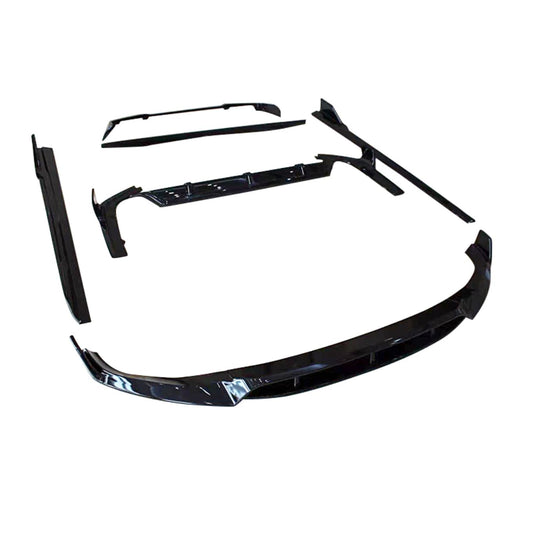 Gloss Black Body Kit 2 Splitter Diffuser Side Skirts Spoiler for BMW G07 LCI X7 23-Present-Carbon Factory