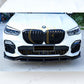 Gloss Black Body Kit Splitter Diffuser Side Skirts Spoiler for BMW G05 X5 19-22-Carbon Factory