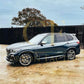 Gloss Black Body Kit Splitter Diffuser Side Skirts Spoiler for BMW G05 X5 19-22-Carbon Factory