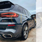 Gloss Black Body Kit Splitter Diffuser Side Skirts Spoiler for BMW G05 X5 19-22-Carbon Factory
