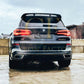 Gloss Black Body Kit Splitter Diffuser Side Skirts Spoiler for BMW G05 X5 19-22-Carbon Factory