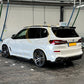Gloss Black Body Kit Splitter Diffuser Side Skirts Spoiler for BMW G05 X5 19-22-Carbon Factory