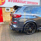Gloss Black Body Kit Splitter Diffuser Side Skirts Spoiler for BMW G05 X5 19-22-Carbon Factory