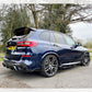 Gloss Black Body Kit Splitter Diffuser Side Skirts Spoiler for BMW G05 X5 19-22-Carbon Factory
