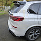Gloss Black Body Kit Splitter Diffuser Side Skirts Spoiler for BMW G05 X5 19-22-Carbon Factory