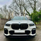 Gloss Black Body Kit Splitter Diffuser Side Skirts Spoiler for BMW G05 X5 19-22-Carbon Factory