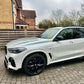 Gloss Black Body Kit Splitter Diffuser Side Skirts Spoiler for BMW G05 X5 19-22-Carbon Factory