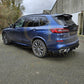Gloss Black Body Kit Splitter Diffuser Side Skirts Spoiler for BMW G05 X5 19-22-Carbon Factory