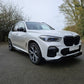 Gloss Black Body Kit Splitter Diffuser Side Skirts Spoiler for BMW G05 X5 19-22-Carbon Factory