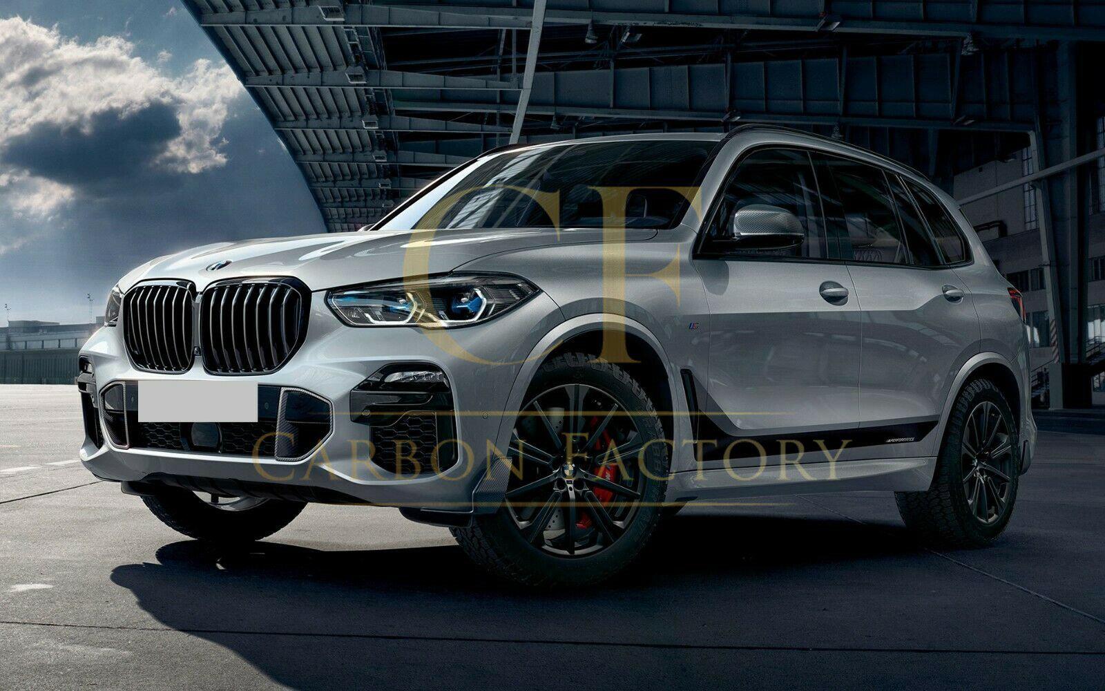Gloss Black Body Styling Trim Set for BMW G05 X5 19-Present-Carbon Factory