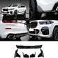 Gloss Black Body Styling Trim Set for BMW G05 X5 19-Present-Carbon Factory