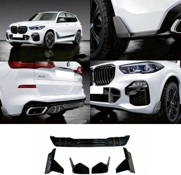 Gloss Black Body Styling Trim Set for BMW G05 X5 19-Present-Carbon Factory
