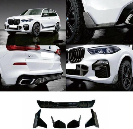 Gloss Black Body Styling Trim Set for BMW G05 X5 19-Present-Carbon Factory