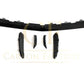 Gloss Black Canards for Mercedes Benz W177 A Class 18-23-Carbon Factory