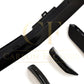 Gloss Black Canards for Mercedes Benz W177 A Class 18-23-Carbon Factory