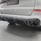 Gloss Black Exhaust Tips for BMW G05 LCI X5 23-Present-Carbon Factory
