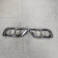 Gloss Black Exhaust Tips for BMW G05 LCI X5 23-Present-Carbon Factory